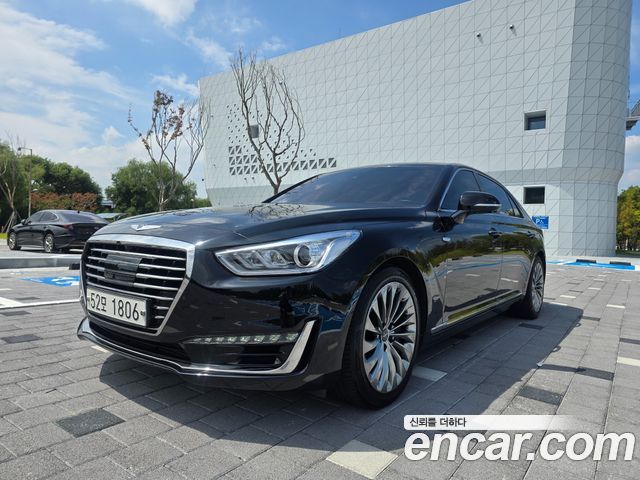 Genesis EQ900 3.3 T-GDI AWD Premiun Luxury — пробег 111 852 км — фото 1 из 5
