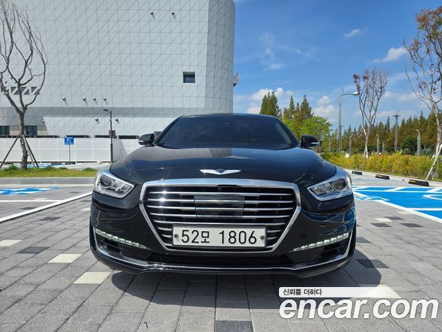 Genesis EQ900 3.3 T-GDI AWD Premiun Luxury — пробег 111 852 км — фото 2 из 5