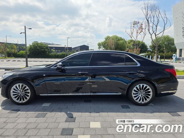 Genesis EQ900 3.3 T-GDI AWD Premiun Luxury — пробег 111 852 км — фото 3 из 5