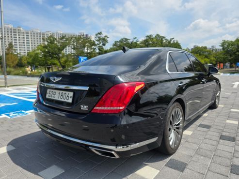 Genesis EQ900 3.3 T-GDI AWD Premiun Luxury — пробег 111 852 км — фото 4 из 5