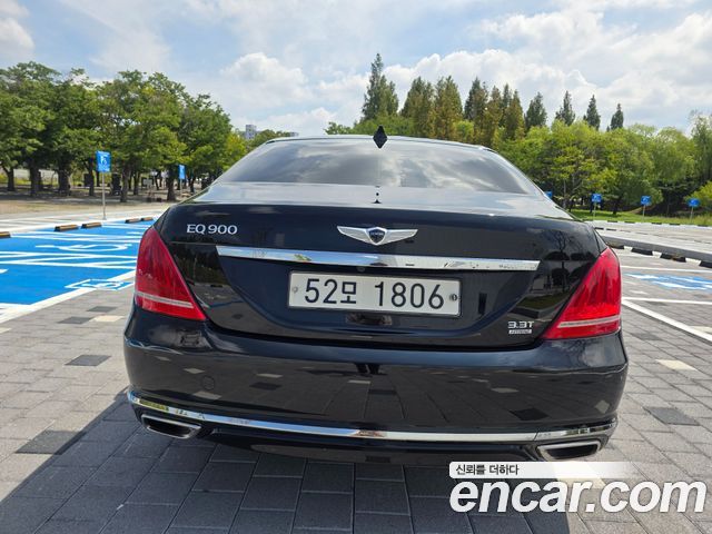 Genesis EQ900 3.3 T-GDI AWD Premiun Luxury — пробег 111 852 км — фото 5 из 5