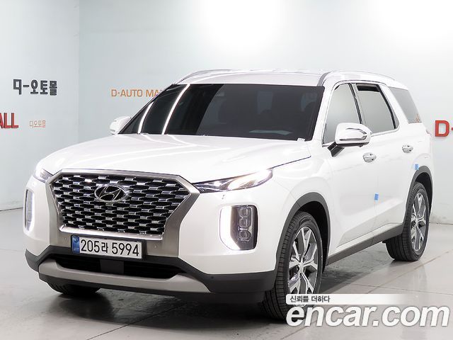 Hyundai Palisade из Кореи Encar