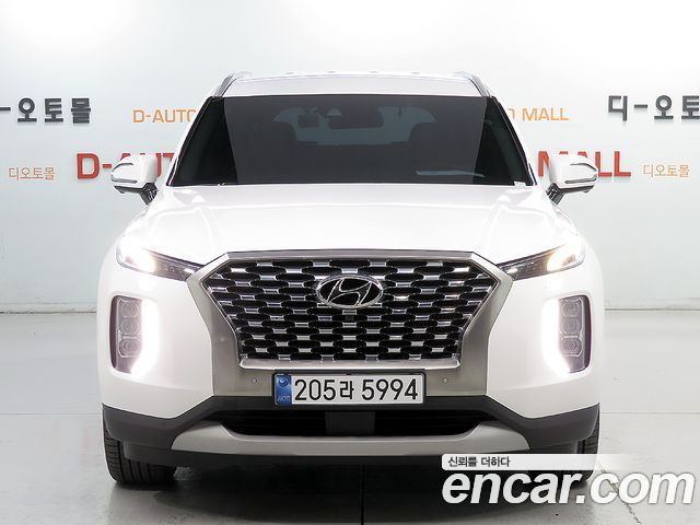 Hyundai Palisade из Кореи Encar