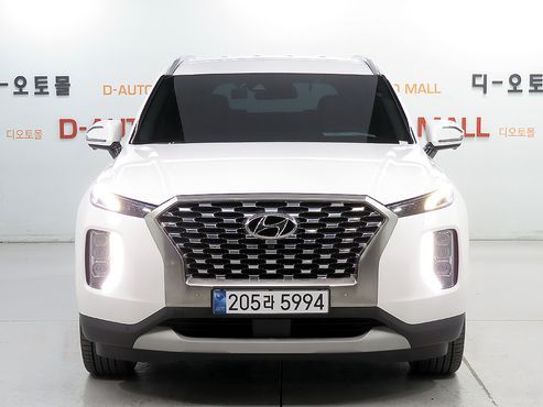 Hyundai Palisade Diesel 2.2 2WD Prestige — пробег 93 210 км — фото 2 из 5