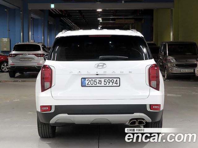 Hyundai Palisade из Кореи Encar