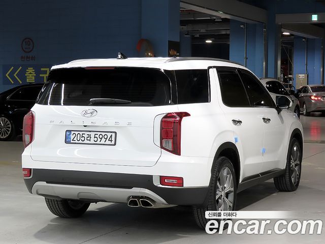 Hyundai Palisade из Кореи Encar