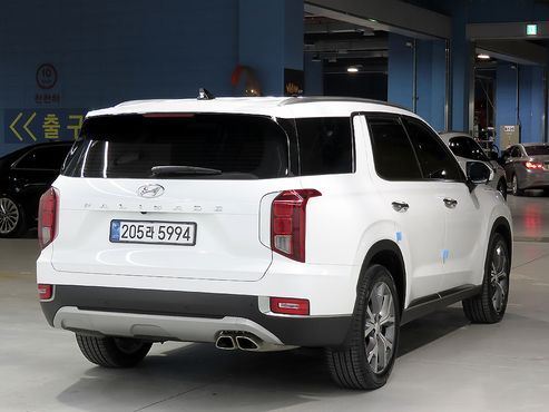 Hyundai Palisade Diesel 2.2 2WD Prestige — пробег 93 210 км — фото 4 из 5