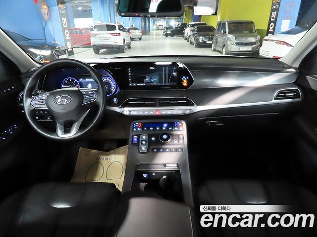 Hyundai Palisade из Кореи Encar