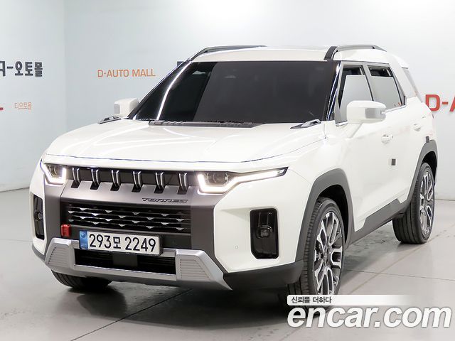 Ssangyong Torres из Кореи Encar