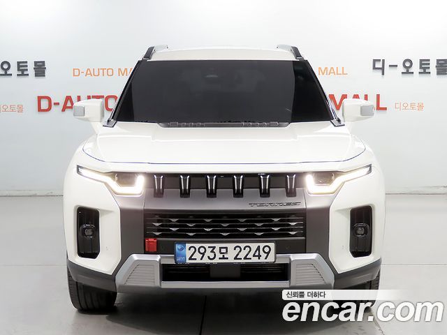 Ssangyong Torres из Кореи Encar