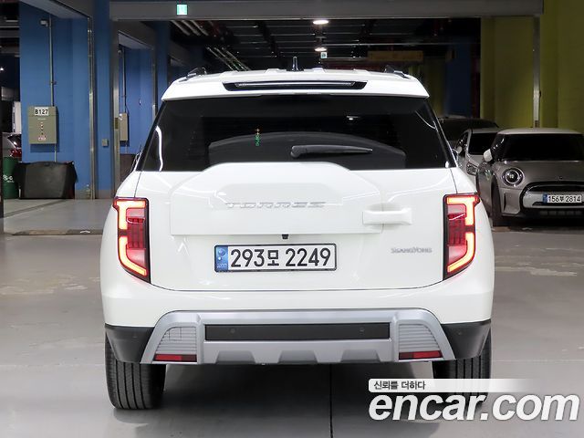 Ssangyong Torres из Кореи Encar