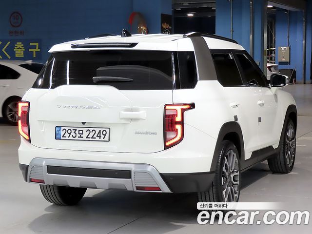 Ssangyong Torres из Кореи Encar