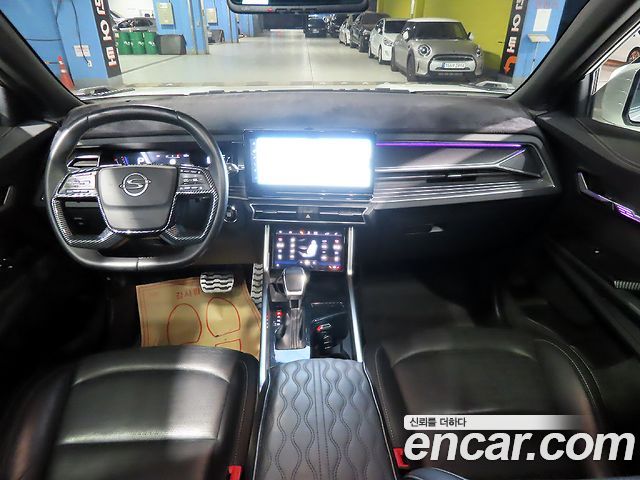 Ssangyong Torres из Кореи Encar