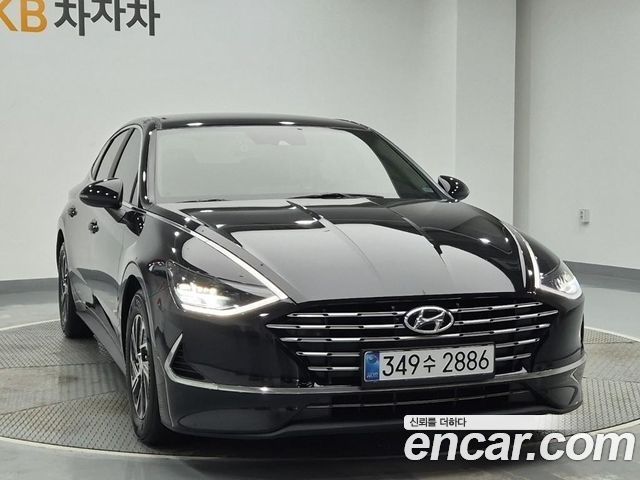 Hyundai Sonata из Кореи Encar