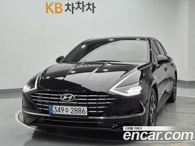 Hyundai Sonata из Кореи Encar