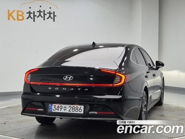 Hyundai Sonata из Кореи Encar