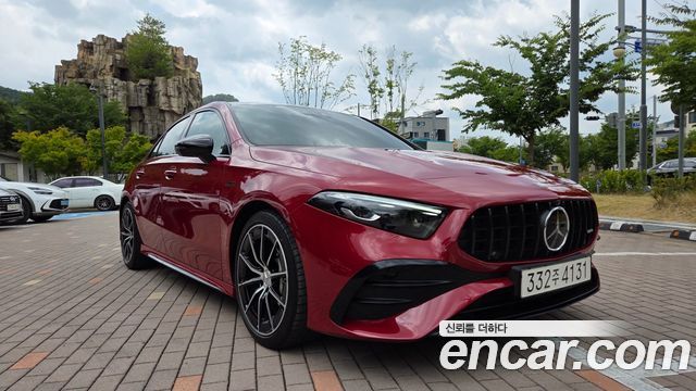 Mercedes-Benz A-Class AMG A35 S AMG 4MATIC Sedan — пробег 20 000 км — фото 1 из 5