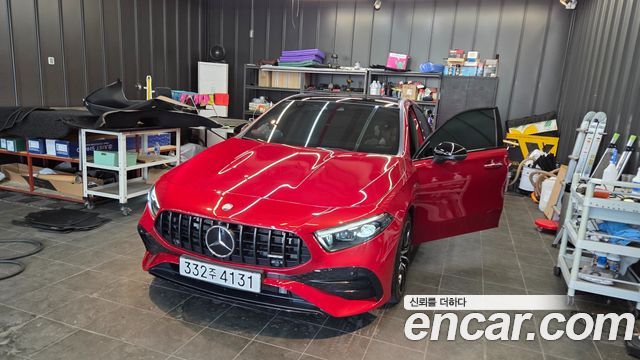 Mercedes-Benz A-Class AMG A35 S AMG 4MATIC Sedan — пробег 20 000 км — фото 3 из 5