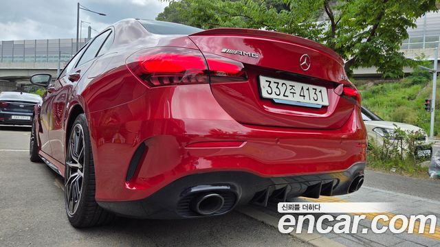 Mercedes-Benz A-Class AMG A35 S AMG 4MATIC Sedan — пробег 20 000 км — фото 4 из 5