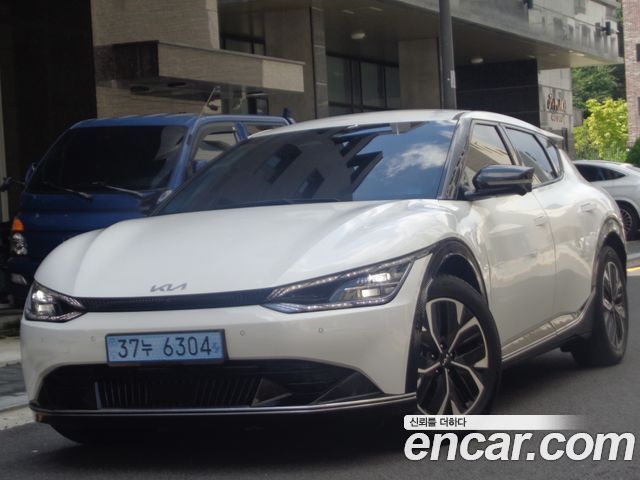 Kia EV6 из Кореи Encar