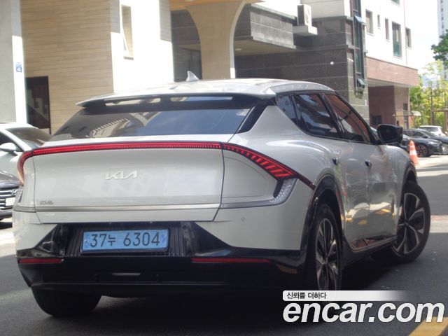 Kia EV6 из Кореи Encar