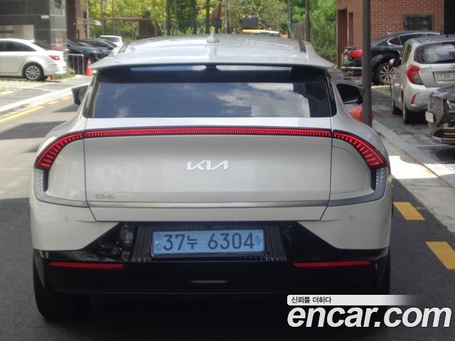 Kia EV6 из Кореи Encar
