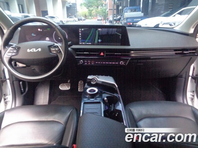 Kia EV6 из Кореи Encar