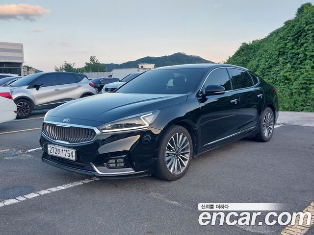 Kia K7 из Кореи Encar