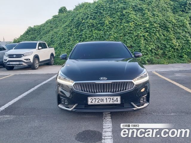 Kia K7 из Кореи Encar
