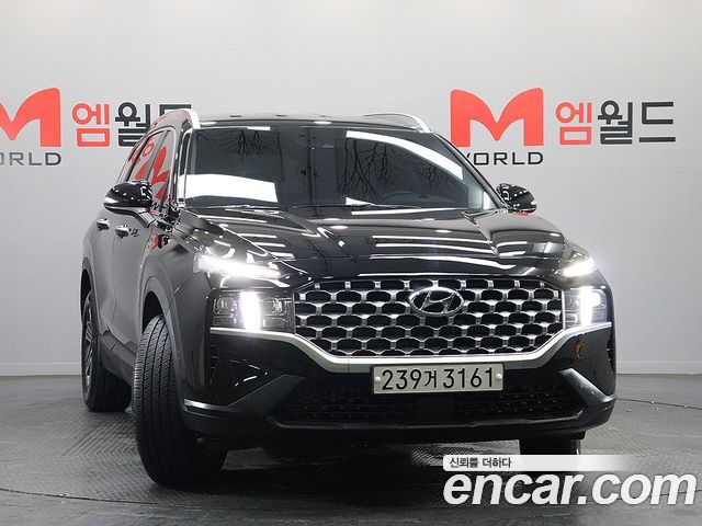 Hyundai Santafe из Кореи Encar