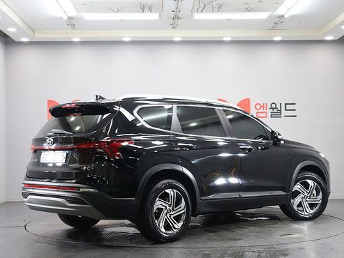 Hyundai Santafe Diesel 2.2 2WD Prestige — пробег 74 366 км — фото 3 из 5