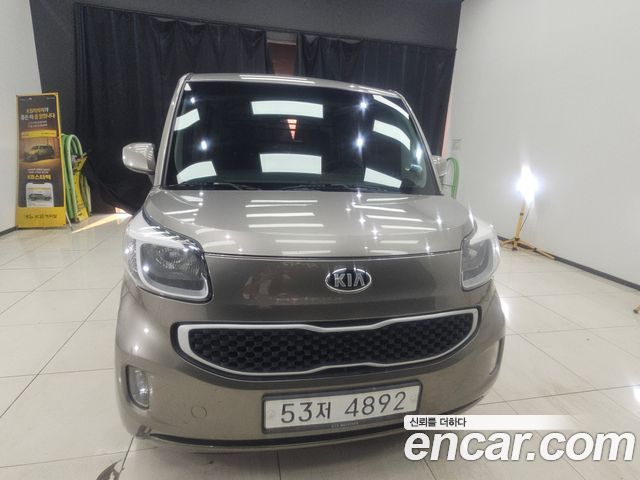 Kia RAY из Кореи Encar