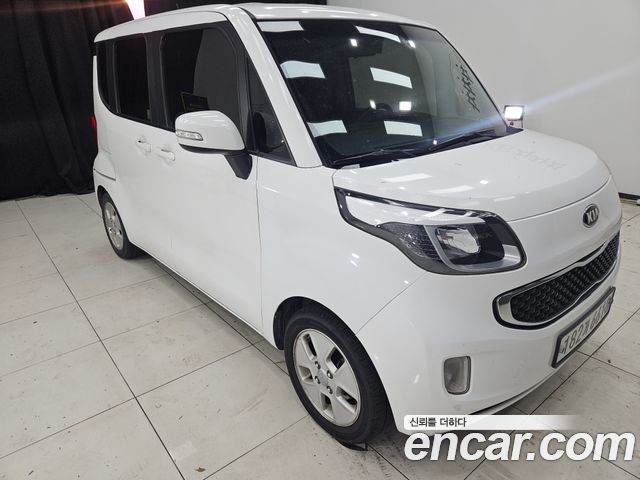Kia RAY из Кореи Encar