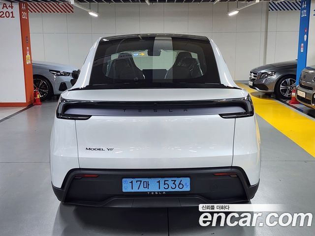 Tesla Model Y из Кореи Encar