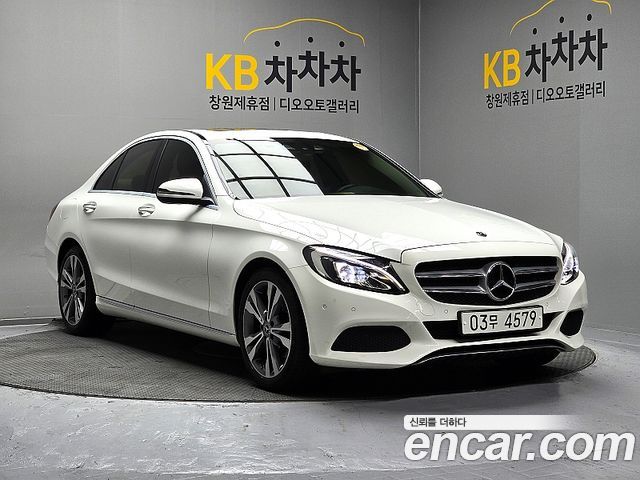Mercedes-Benz C-Class из Кореи Encar
