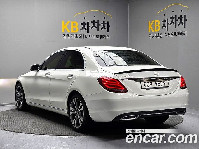Mercedes-Benz C-Class из Кореи Encar