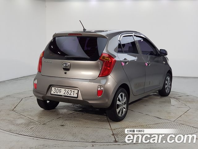 Kia morning из Кореи Encar