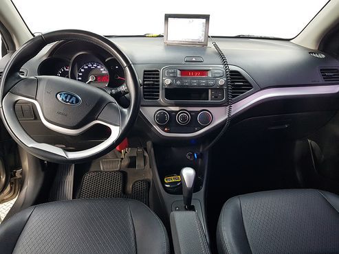 Kia morning Deluxe — пробег 91 563 км — фото 5 из 5