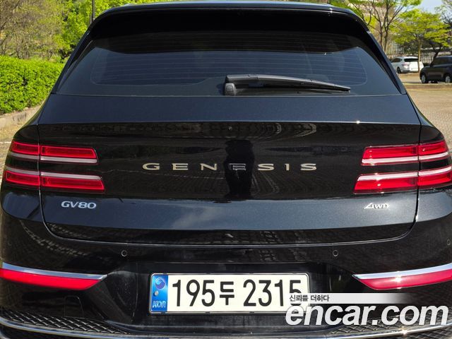 Genesis GV80 2.5T Gasoline AWD — пробег 18 188 км — фото 5 из 5