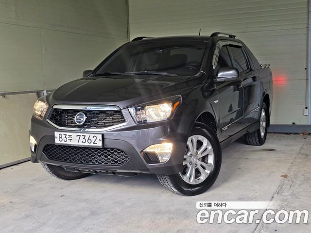 Ssangyong KORANDO 2.2 CX5 2WD CLUB — пробег 158 400 км — фото 2 из 5
