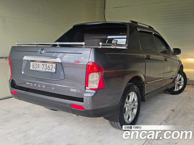 Ssangyong KORANDO 2.2 CX5 2WD CLUB — пробег 158 400 км — фото 4 из 5