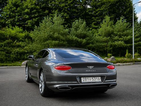 Bentley Continental 6.0 GT — пробег 15 850 км — фото 4 из 5