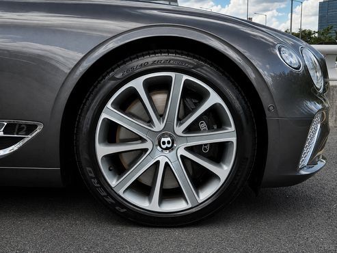 Bentley Continental 6.0 GT — пробег 15 850 км — фото 5 из 5
