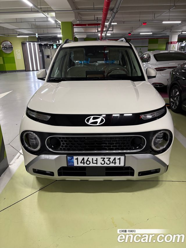 Hyundai Casper из Кореи Encar