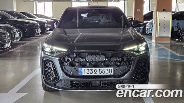Audi Q5 из Кореи Encar