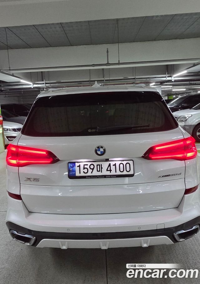 BMW X5 из Кореи Encar