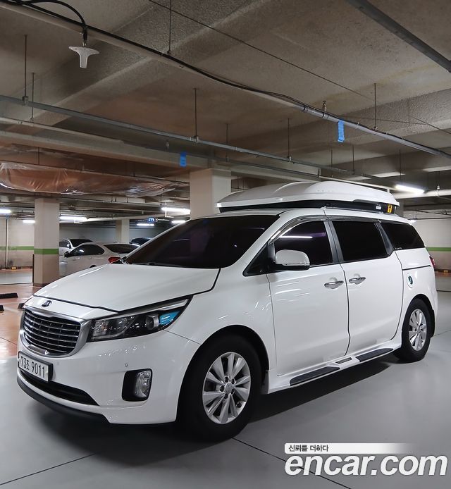 Kia Carnival из Кореи Encar
