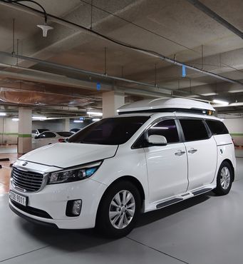 Kia Carnival 11-seater Luxury — пробег 163 000 км — фото 1 из 5