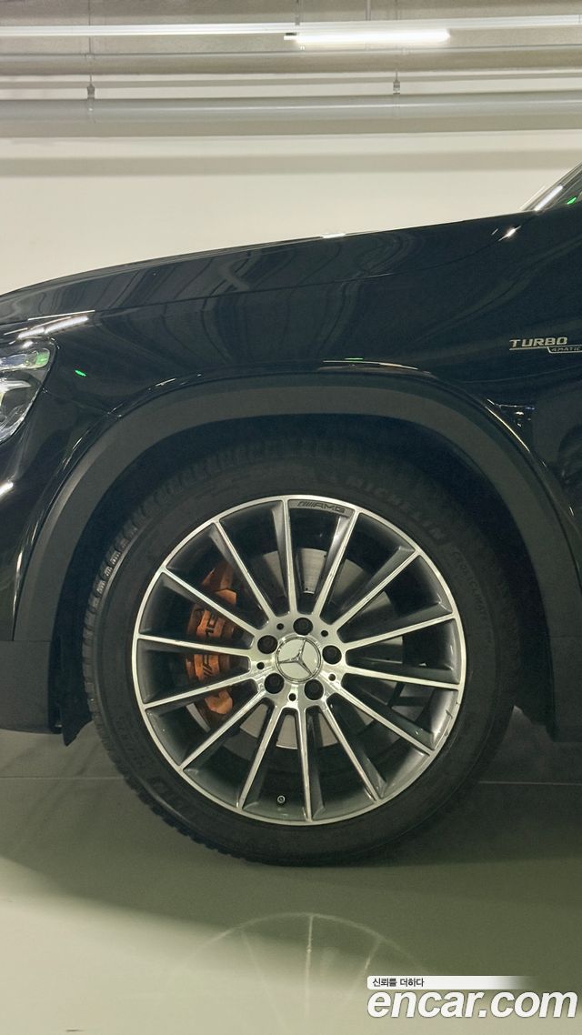 Mercedes-Benz GLB-Class из Кореи Encar