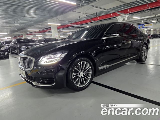 Kia K9 из Кореи Encar